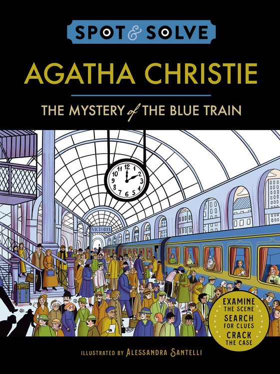 Produktbild: Spot & Solve: Agatha Christie