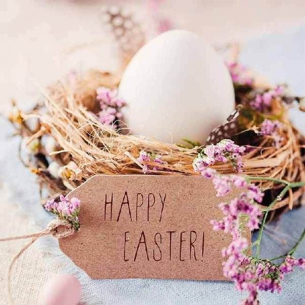 Produktbild: Idena Servietten Ostern Motive 33x33cm sortiert