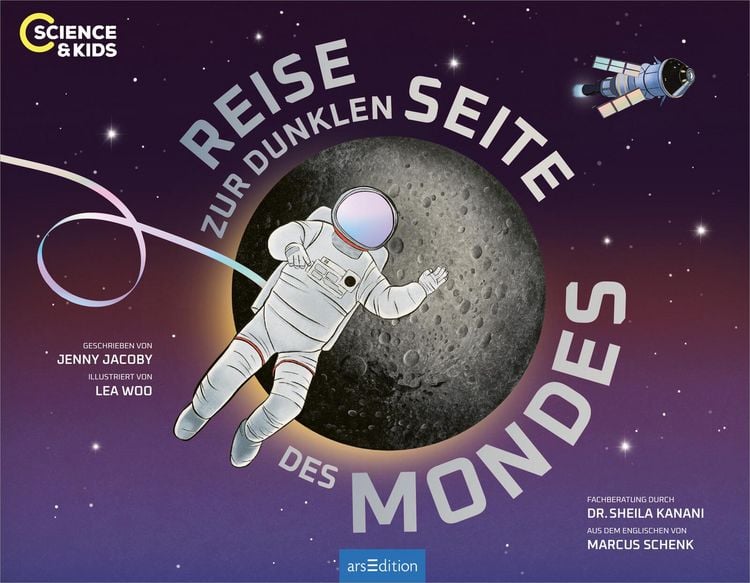 Produktbild: Science & Kids &ndash; Reise zur dunklen Seite des Mondes