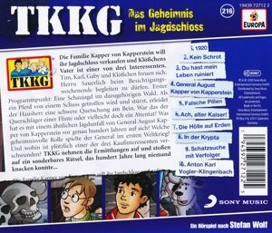 Produktbild: 216/Das Geheimnis im Jagdschloss