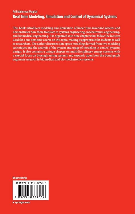 Produktbild: Real Time Modeling, Simulation and Control of Dynamical Systems