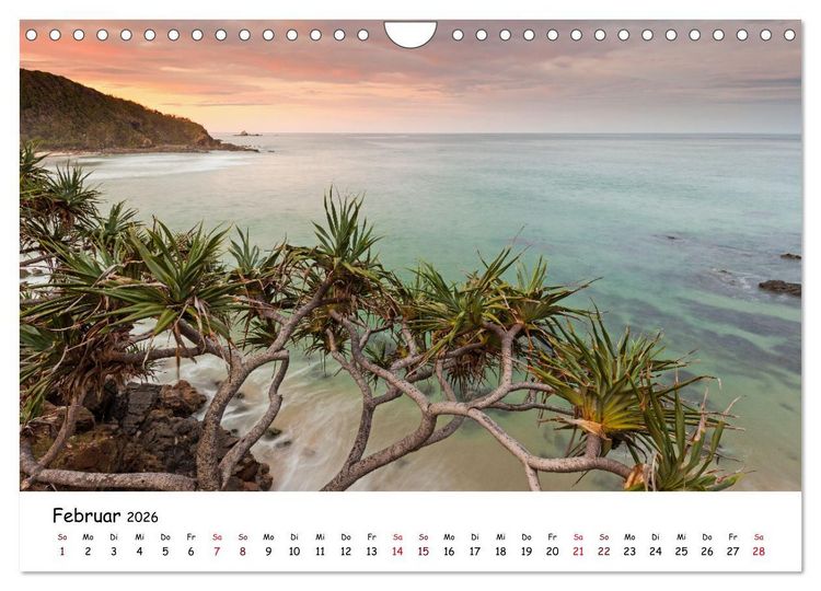Produktbild: Australiens Sch&ouml;nheit (Wandkalender 2026 DIN A4 quer), CALVENDO Monatskalender