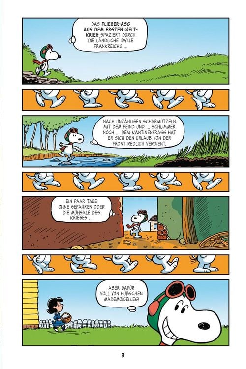 Produktbild: Peanuts f&uuml;r Kids - Neue Abenteuer 3: Snoopy, das Flieger-Ass