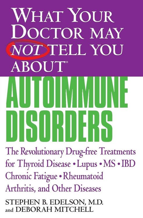 Produktbild: What Your Doctor May Not Tell You About Autoimmune Disorders