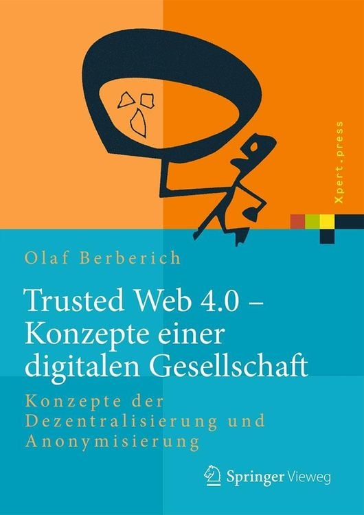 Produktbild: Trusted Web 4.0 - Konzepte einer digitalen Gesellschaft