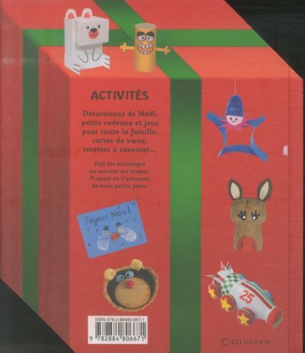 Produktbild: Pako : activit&eacute;s pour f&ecirc;ter No&euml;l