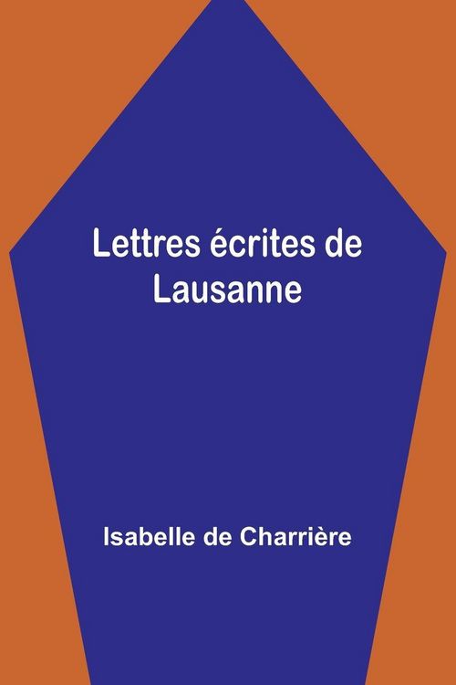 Produktbild: Lettres &eacute;crites de Lausanne