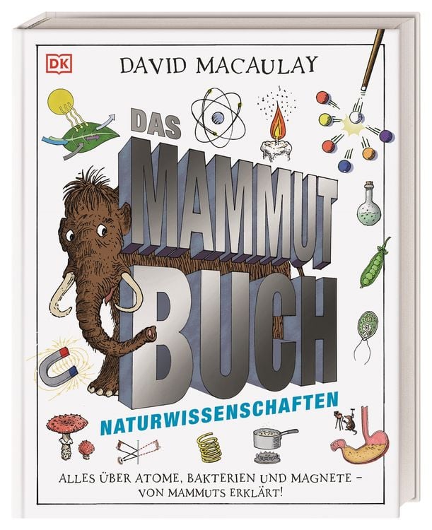 Produktbild: Das Mammut-Buch Naturwissenschaften