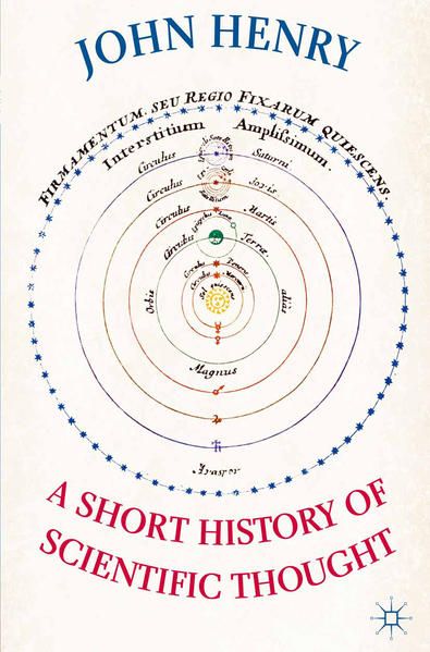 Produktbild: A Short History of Scientific Thought