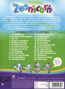 Produktbild: Zoonicorn - Staffel 1/Folgen 01-26