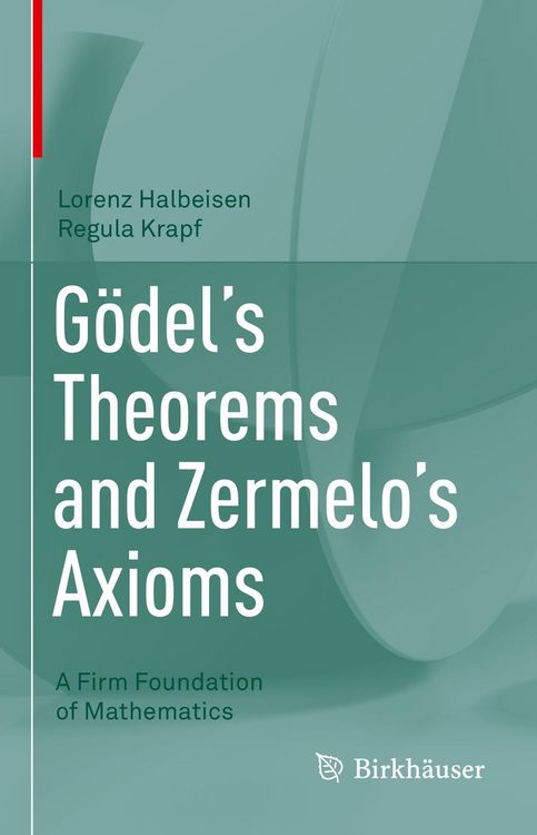 Produktbild: G&ouml;del's Theorems and Zermelo's Axioms