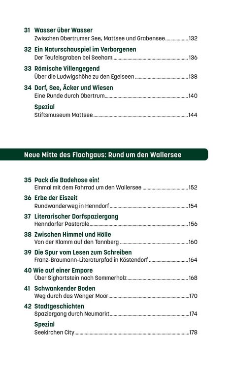 Produktbild: Wandern mit Weitblick im Flachgau
