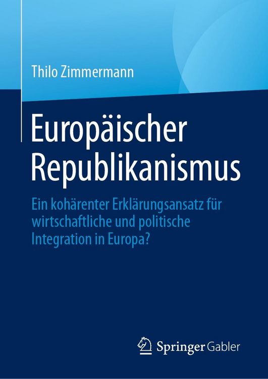 Produktbild: Europ&auml;ischer Republikanismus