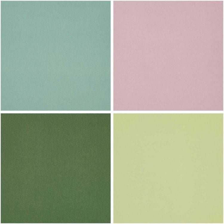 Produktbild: Origami Duo Color, Classic MIX, 15 x 15 cm, 100 Blatt