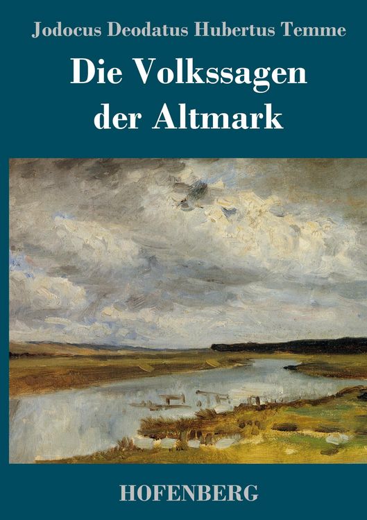 Produktbild: Die Volkssagen der Altmark