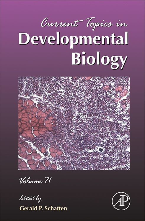 Produktbild: Current Topics in Developmental Biology