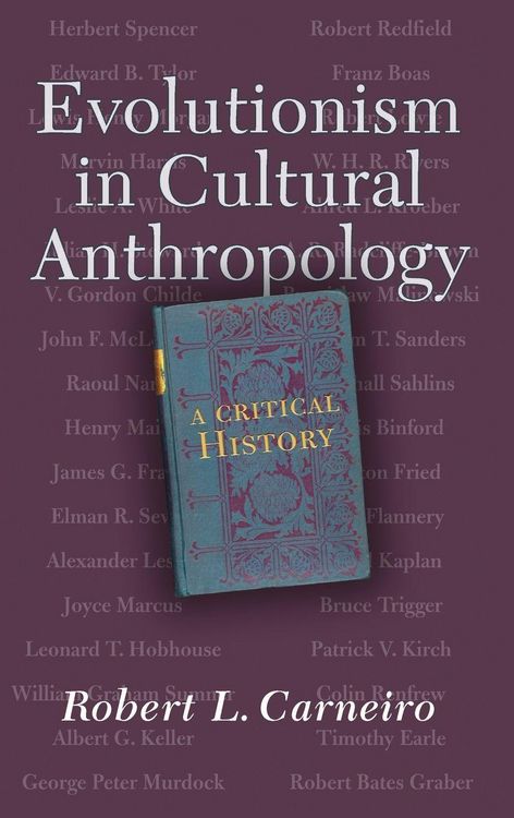 Produktbild: Evolutionism In Cultural Anthropology