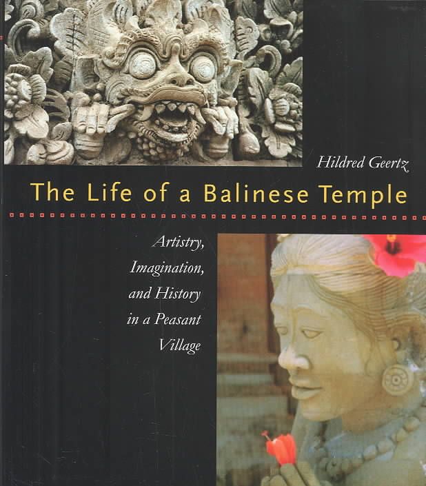 Produktbild: The Life of a Balinese Temple