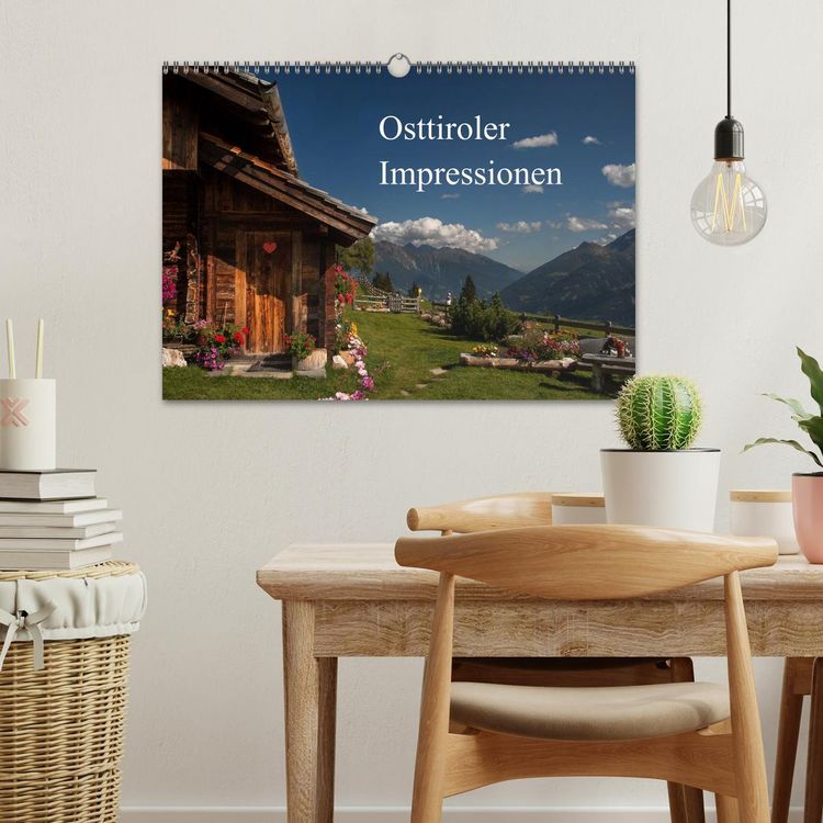 Produktbild: Osttiroler Impressionen (Wandkalender 2026 DIN A3 quer), CALVENDO Monatskalender