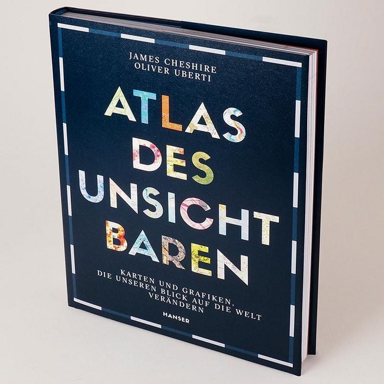 Produktbild: Atlas des Unsichtbaren