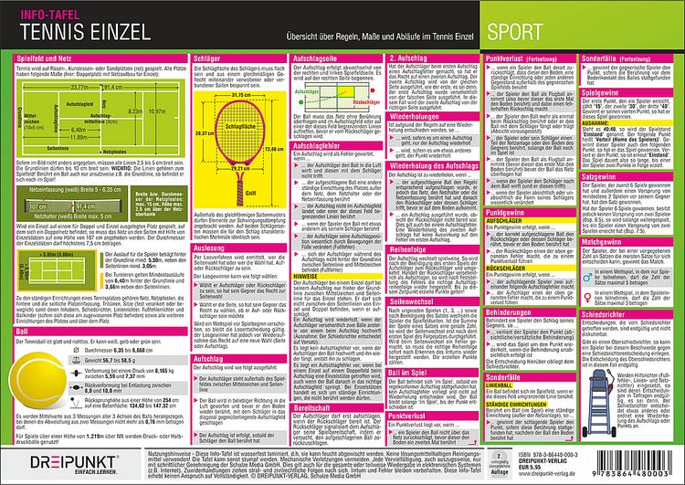 Produktbild: Tennis - Einzel