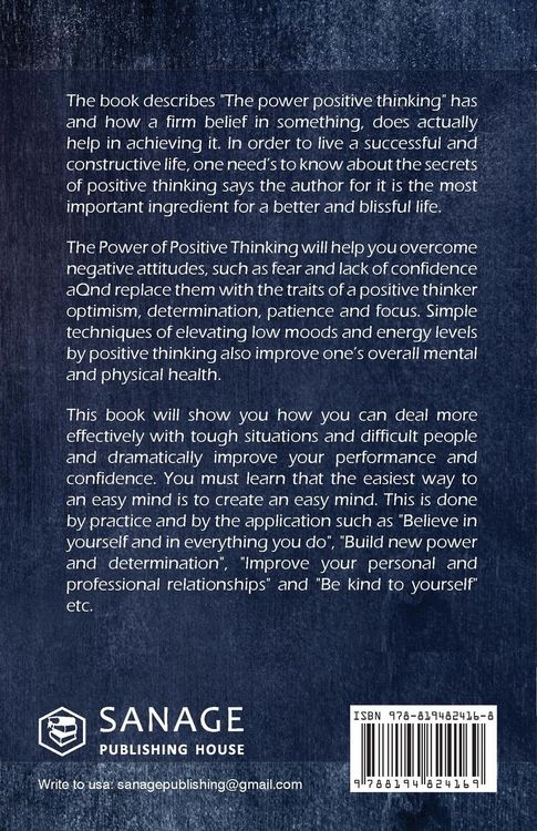 Produktbild: The Power Of Positive Thinking