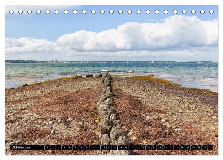 Produktbild: Laboe - Urlaub am Meer (Tischkalender 2026 DIN A5 quer), CALVENDO Monatskalender