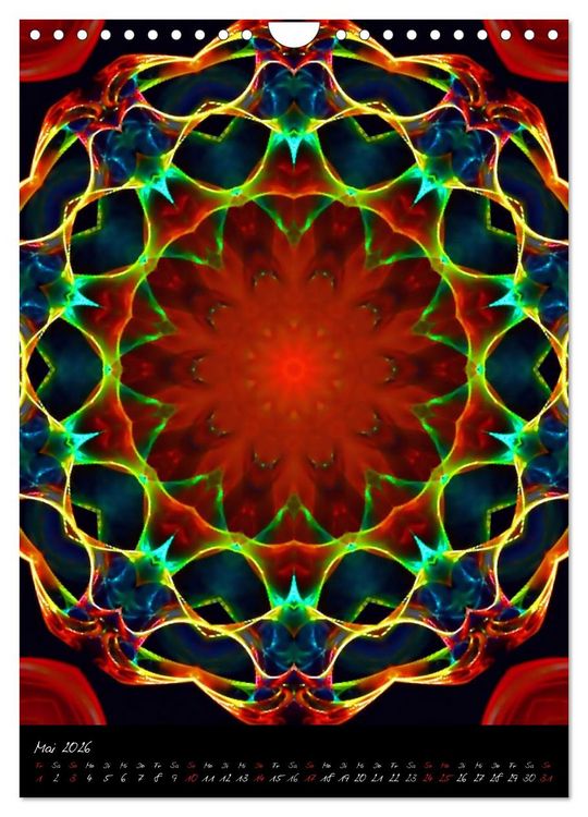 Produktbild: Mandala - Esoterik & Meditation (Wandkalender 2026 DIN A4 hoch), CALVENDO Monatskalender