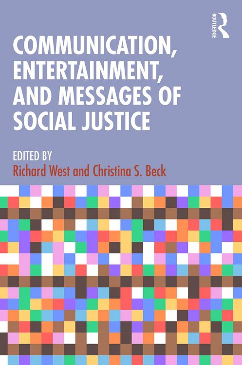Produktbild: Communication, Entertainment, and Messages of Social Justice