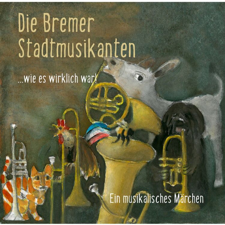 Produktbild: Die Bremer Stadtmusikanten