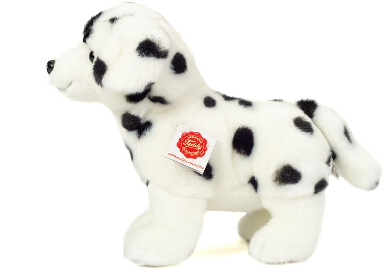 Produktbild: Teddy Hermann 91969 - Dalmatiner stehend, Hund-Pl&uuml;schtier, 23 cm
