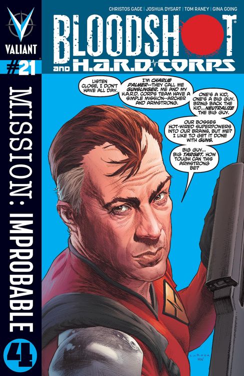 Produktbild: Bloodshot and H.A.R.D. Corps Issue 21