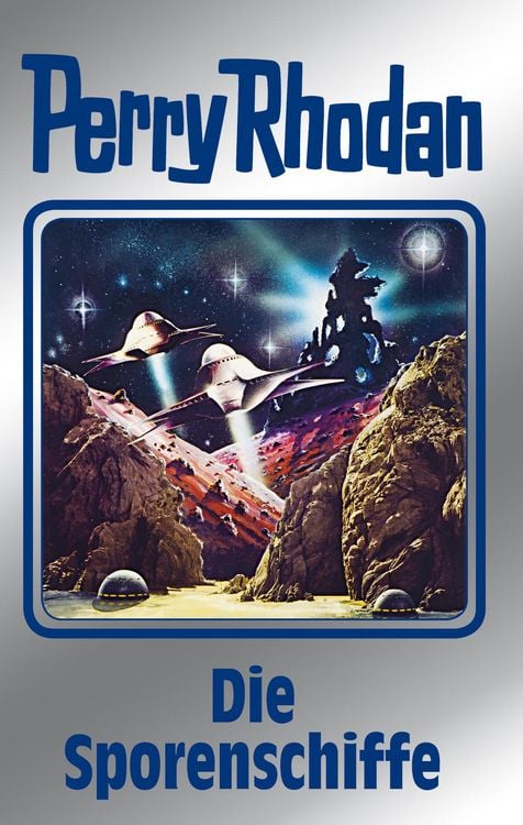 Produktbild: Perry Rhodan 114: Die Sporenschiffe (Silberband)