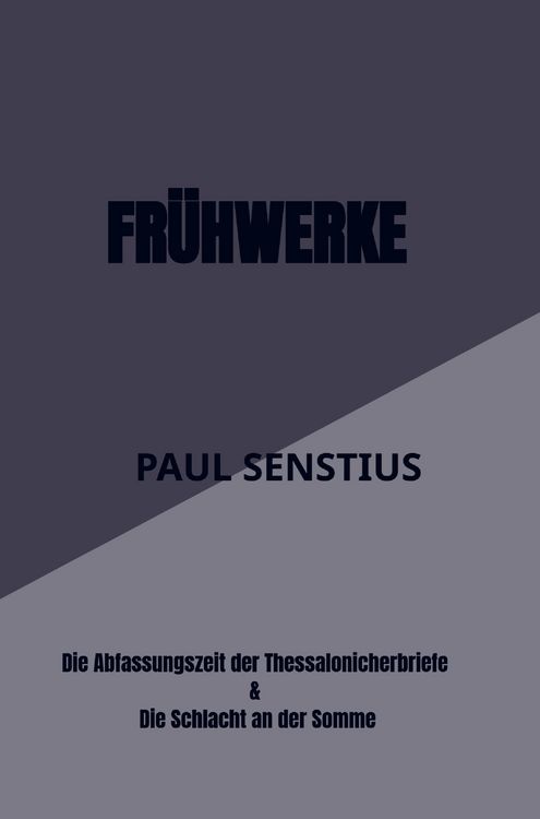 Produktbild: Fr&uuml;hwerke