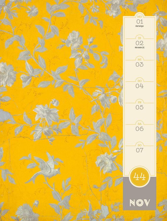 Produktbild: Patterns Wochenplaner Kalender 2027