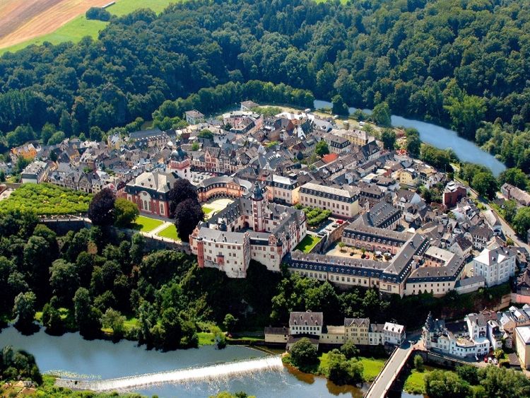 Produktbild: CALVENDO Puzzle Weilburg | 1000 Teile Lege-Gr&ouml;&szlig;e 64x48cm Foto-Puzzle f&uuml;r gl&uuml;ckliche Stunden