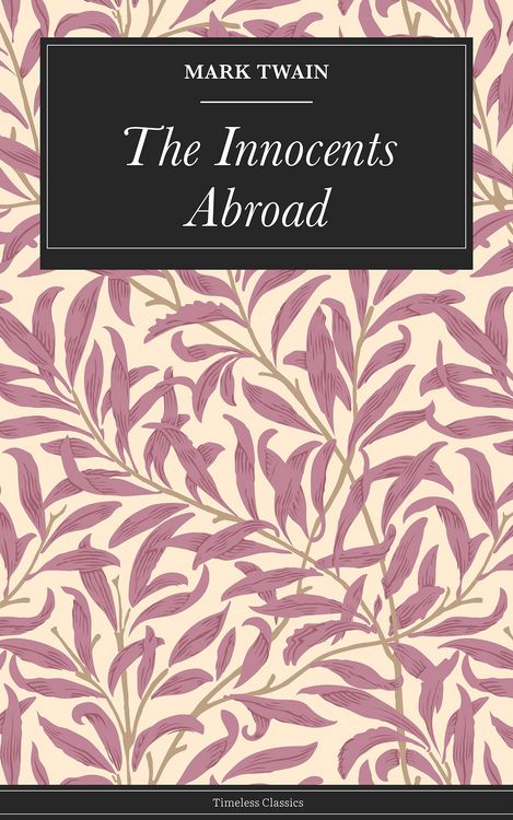Produktbild: The Innocents Abroad