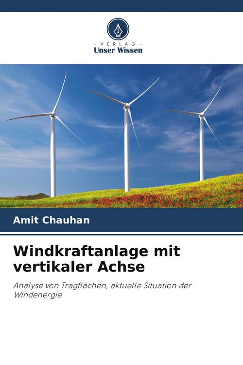 Produktbild: Windkraftanlage mit vertikaler Achse