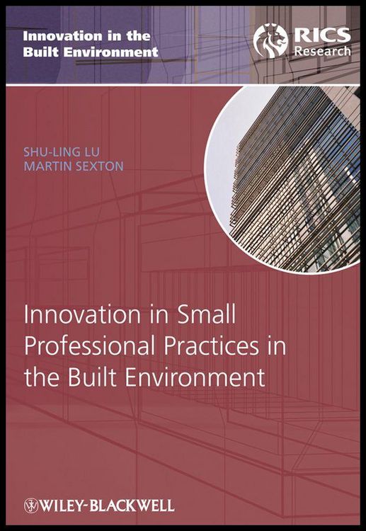 Produktbild: Innovation in Small Professional Practices in the Built Environment