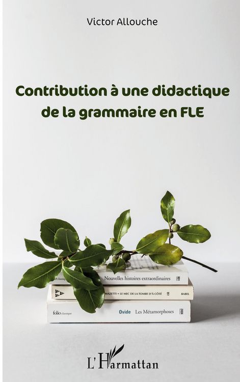 Produktbild: Contribution &agrave; une didactique de la grammaire en FLE