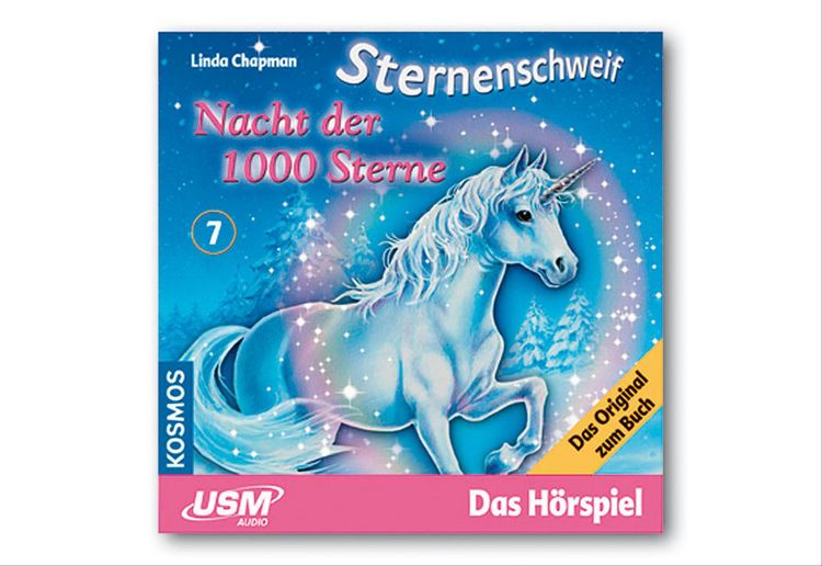 Produktbild: Sternenschweif (Folge 7) - Nacht der 1000 Sterne (Audio CD)