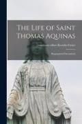 Produktbild: The Life of Saint Thomas Aquinas