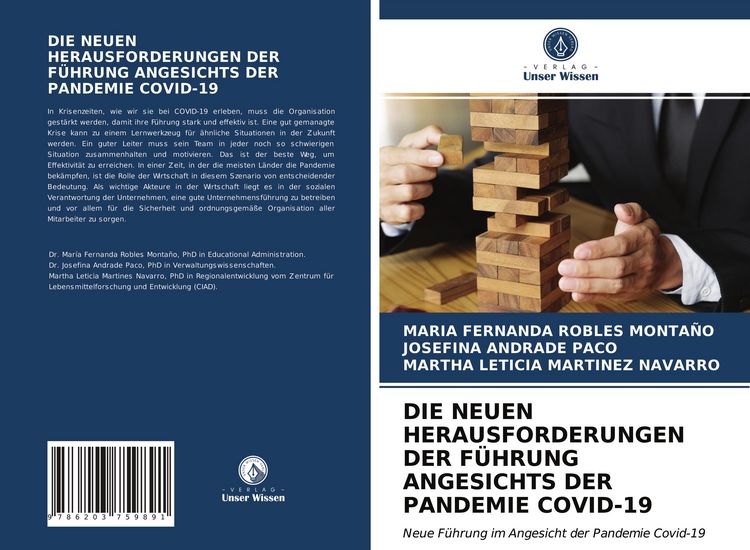 Produktbild: Die Neuen Herausforderungen der F&uuml;hrung Angesichts der Pandemie Covid-19