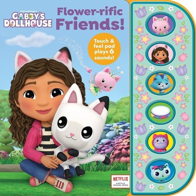 Produktbild: Kids, P: Dreamworks Gabbys Dollhouse Flowerrific Friends Sou