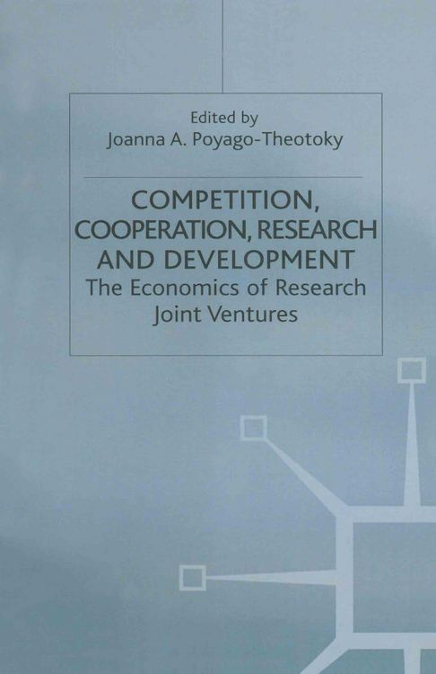 Produktbild: Competition, Cooperation, Research and Development