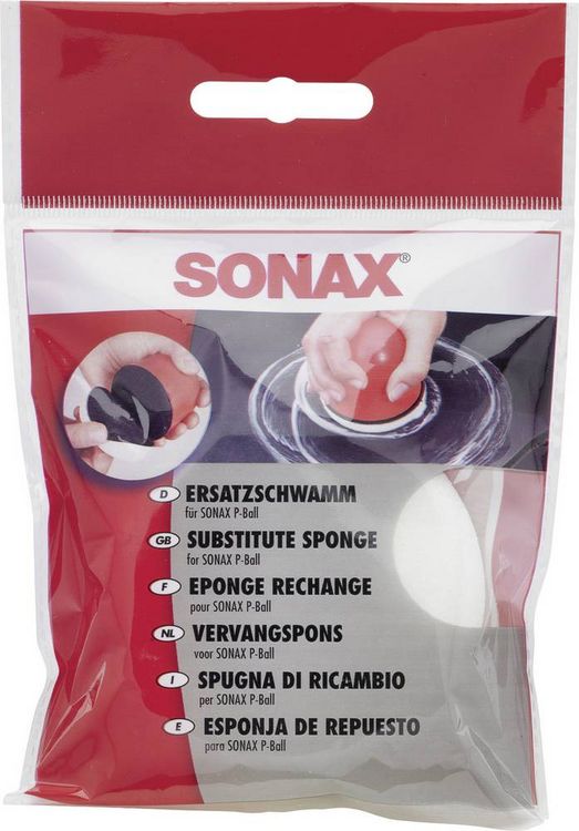 Produktbild: Sonax 417241 Ersatzschwamm f&uuml;r P-Ball 1 St. (L x B x H) 110 x 100 x 30 mm