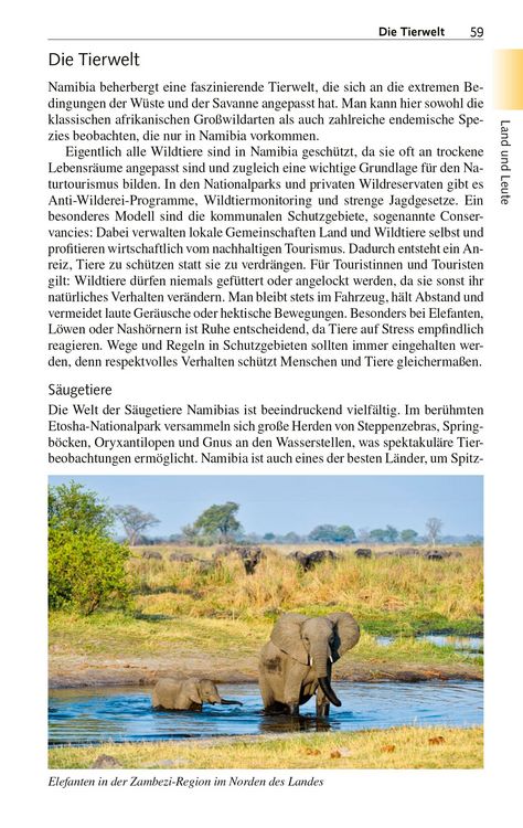 Produktbild: Reisef&uuml;hrer Namibia