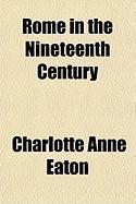 Produktbild: Rome in the Nineteenth Century