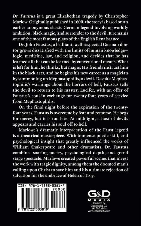 Produktbild: Dr. Faustus