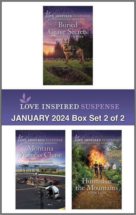 Produktbild: Love Inspired Suspense January 2024- Box Set 2 of 2